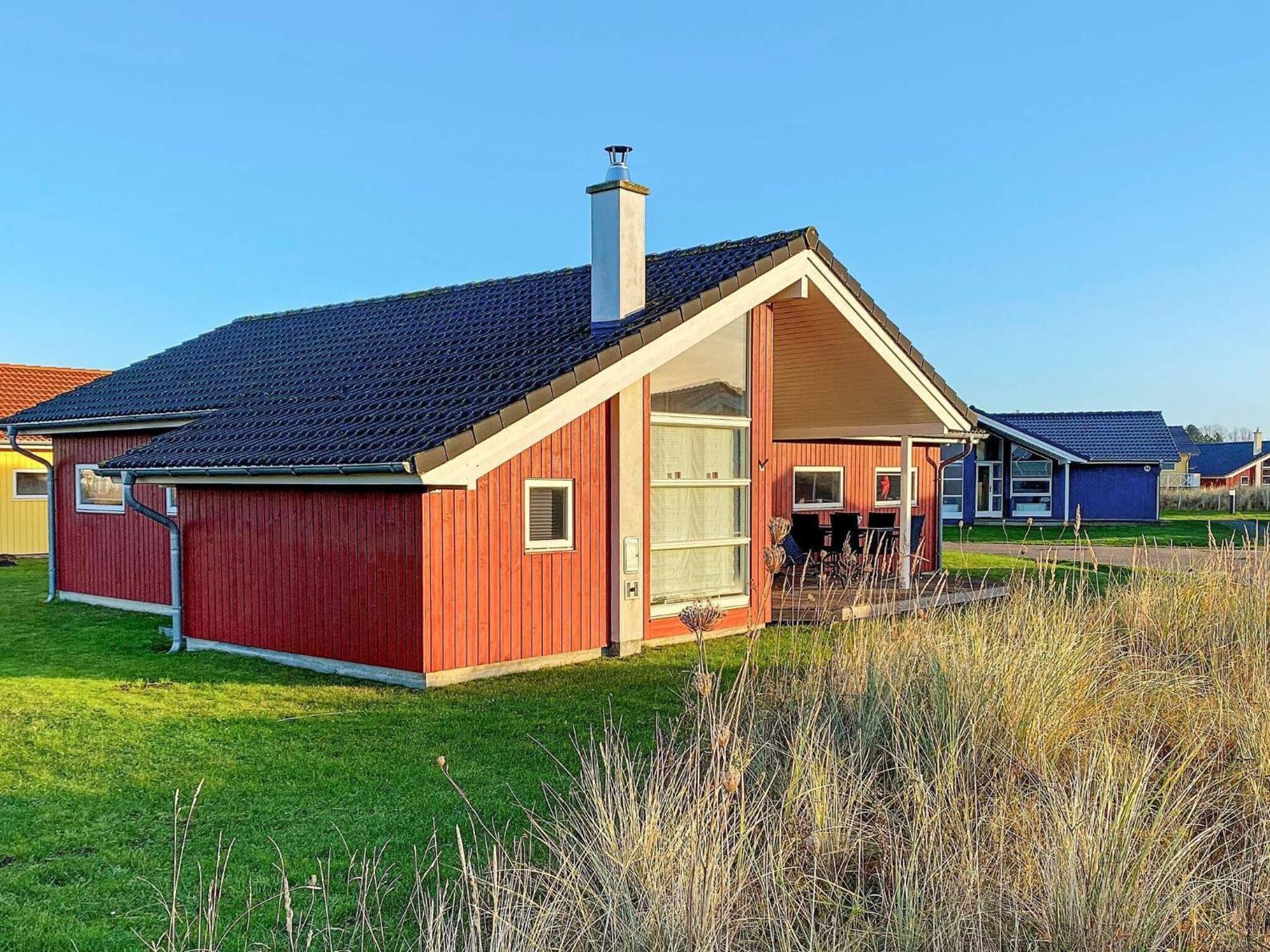 Four-Bedroom Holiday home in Großenbrode 1 Exterior foto