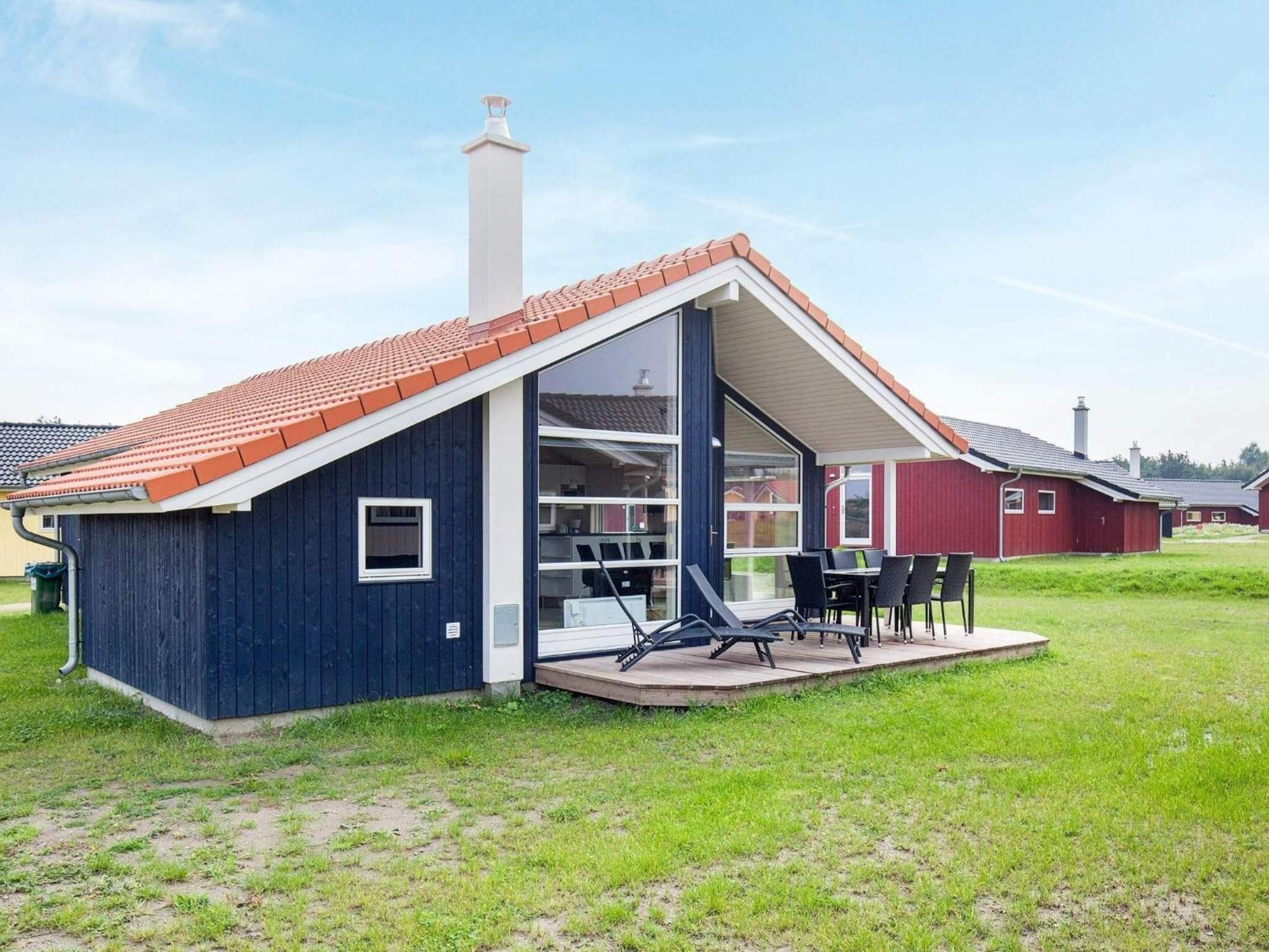 Four-Bedroom Holiday home in Großenbrode 1 Exterior foto